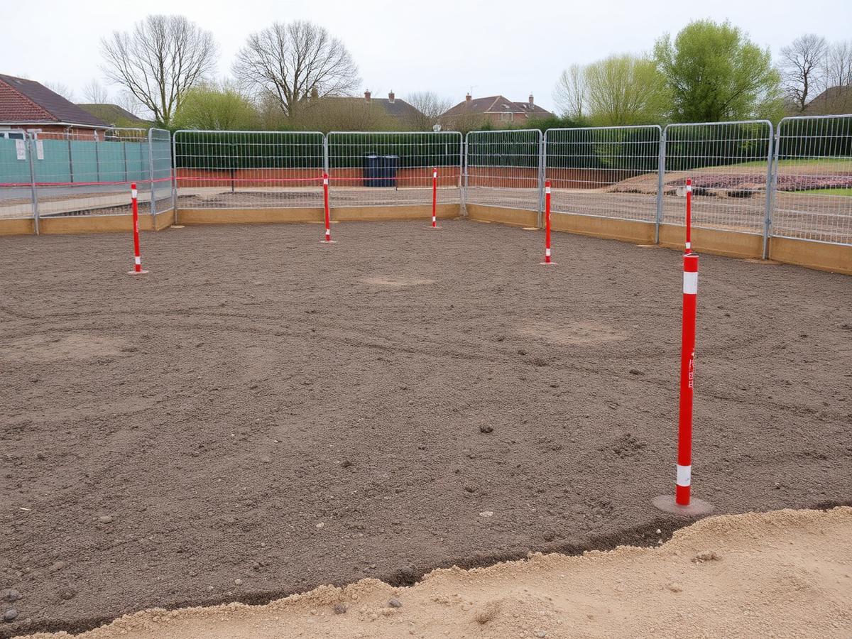 Site preparation